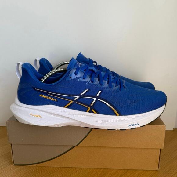 ASICS GT- 2000 13 Blue/White Men Running Sneakers- SZ 12 main image 15